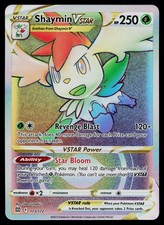 SHAYMIN VSTAR 173/172 RAINBOW RARE BRILLIANT STARS POKEMON NM on eBay