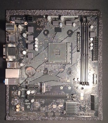ASRock AA520M-HDV AMD Socket Am4 Micro ATX Motherboard