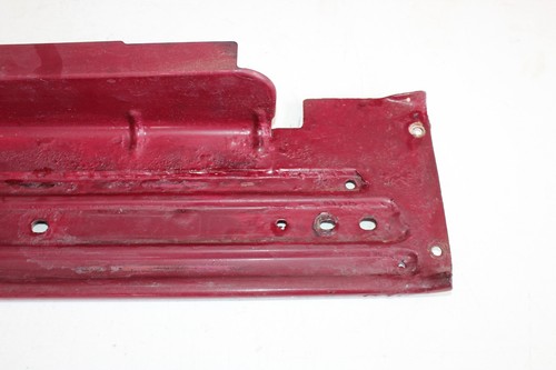 Footboard simson SR50 SR80 Right Kick Plate Red-Brown GDR Production - Picture 2 of 9