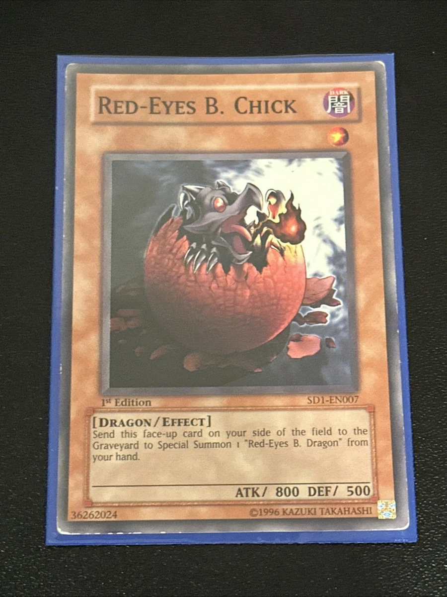 Yugioh Red Eyes B Chick for sale | eBay