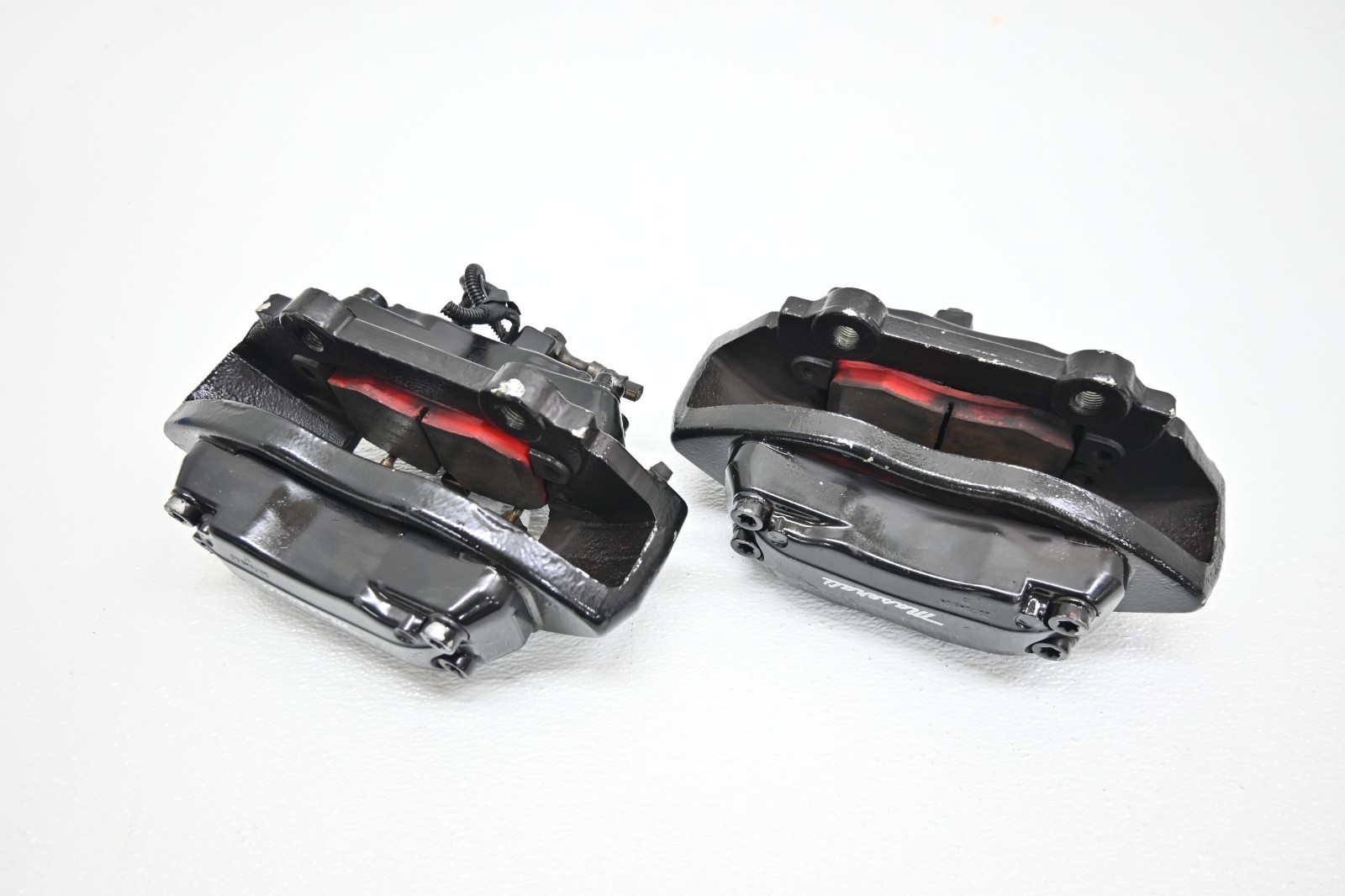 ⭐ 03-14 Maserati Quattroporte Gt Front Brembo Brake Caliper Carrier Set 35k Oem