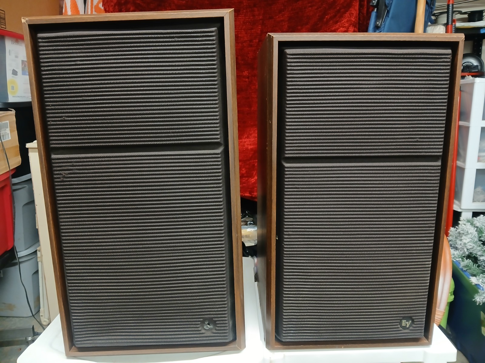 Vintage/RARE ELECTRO-VOICE Research Series EVR-160 Speakers Pristine Condition