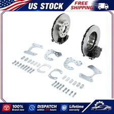 Disc Brake Conversion Kit Bolt-on Rear Disc For Ford 9 Inch Rear Complete Kit Disc Brake Conversion Kit Bolt-on Rear Disc For Ford 9 Inch Rear Complete Kit