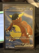 Kangaskhan ex 190/165 Sv: Scarlet & Violet 151 Holo on eBay