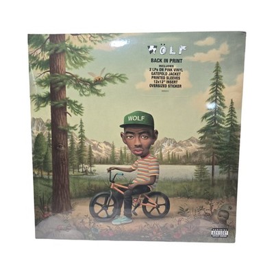 Tyler, The Creator   Wolf - Pink 2 x LP Vinyl Records 12'' - NEW Sealed - Hip Hop