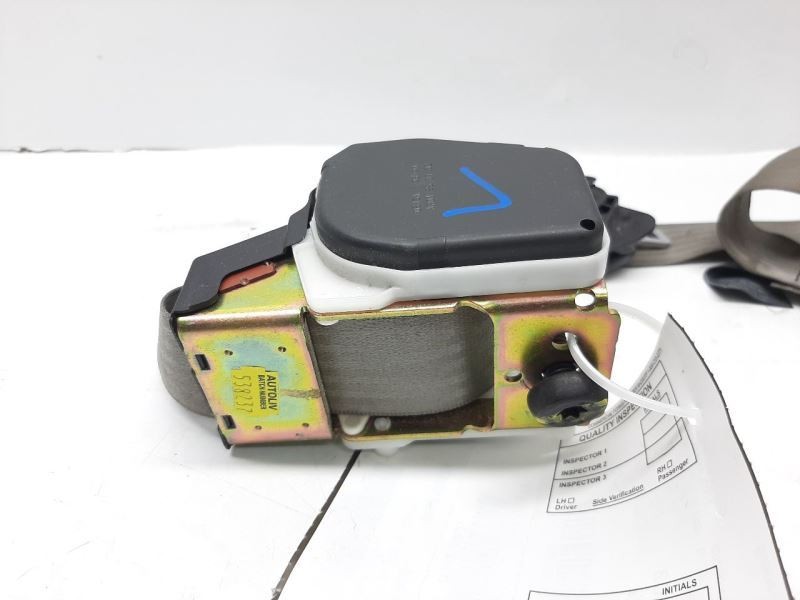 Bentley Arnage Left Front Seat Belt Driver Side Gray