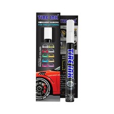 White Waterproof Permanent Tire Paint Pens For Car Wheels Lettering White Waterproof Permanent Tire Paint Pens For Car Wheels Lettering