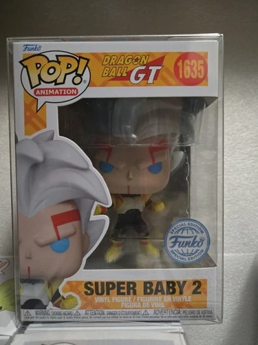 Funko Pop! Dragon Ball GT Super Baby 2 #1635 Special Edition Vinyl Figure