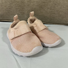 Cat & Jack Unisex Niños Rosa Malla Gancho…