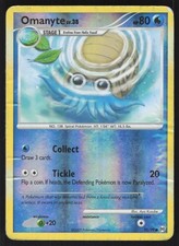 Omanyte Reverse Holo 70/99 HP Arceus Pokemon Card on eBay