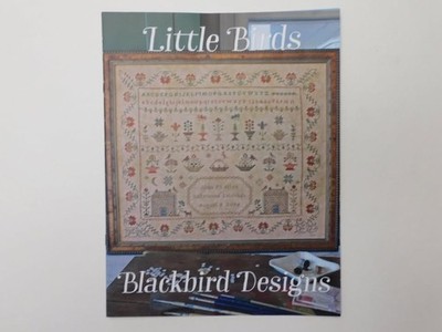 Little Birds by Blackbird Designs (5060) Cross Stitch Pattern