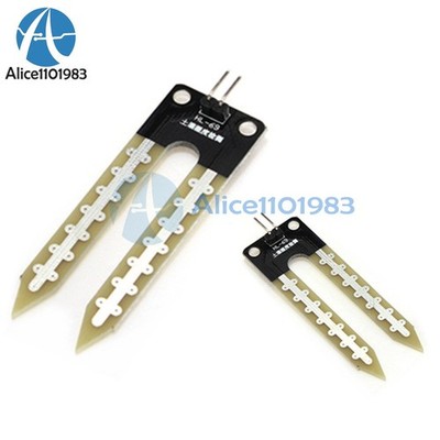5PCS Soil Hygrometer Detection Module Soil Moisture Sensor Probes &ex