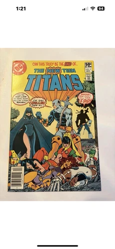 The New Teen Titans Newsstand #2 (1980) 1st Deathstroke! George Perez!