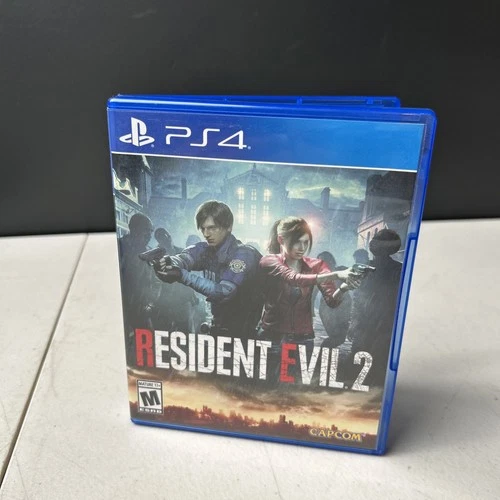 Resident Evil 2 (Sony PlayStation 4, 2019) - Tested & Working