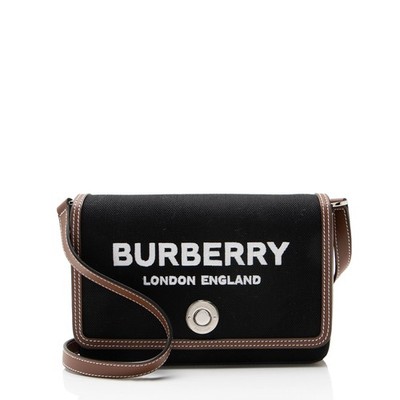 Burberry Canvas New Hampshire Small Crossbody