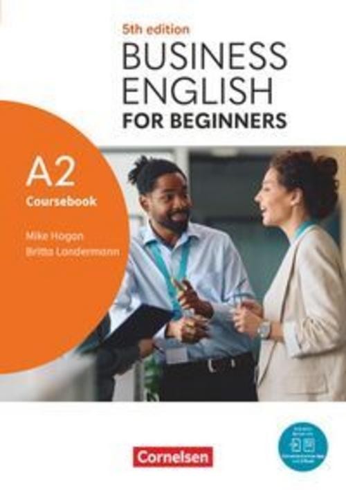 Business English for Beginners A2 - Fifth Edition - Kursbuch - Inklusive E-Book