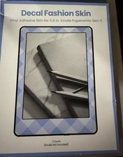 Chug, inc. Blue Vinyl Decal Skin for Kindle Paperwhite Gen 11 6.8in Anti-Scratch