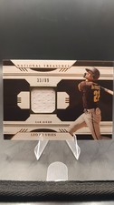 2024 National Treasures Leo De Vries #GGS-LDV Swatches /99 Padres & Athletics