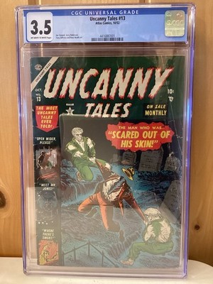 Uncanny Tales #3 CGC 3.5 1952 2054749002