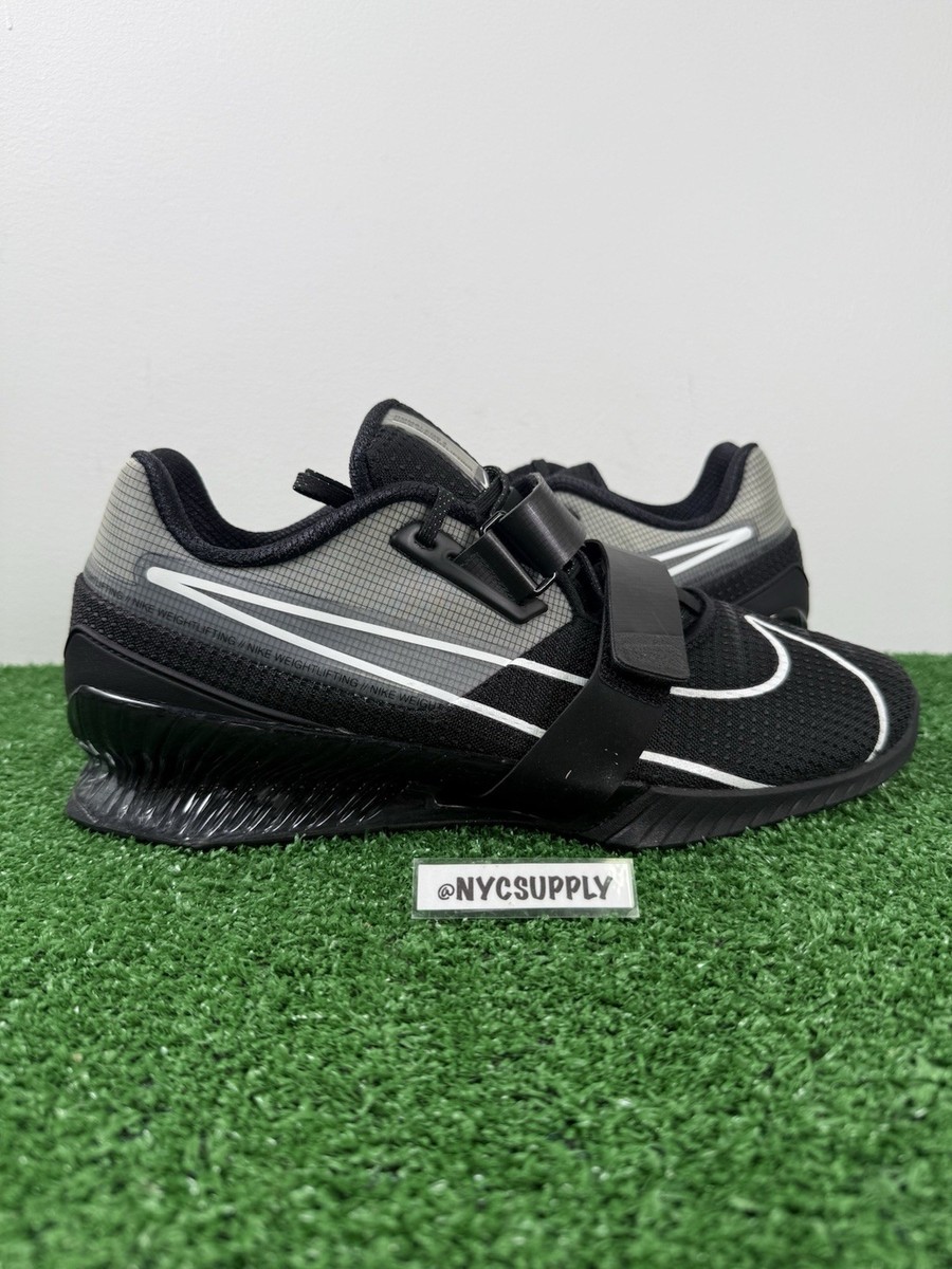 【希少】 Nike Romaleos 4 Black White 29cm Nike Romaleos 4 Black / White - Apr 2020 - CD3463-010