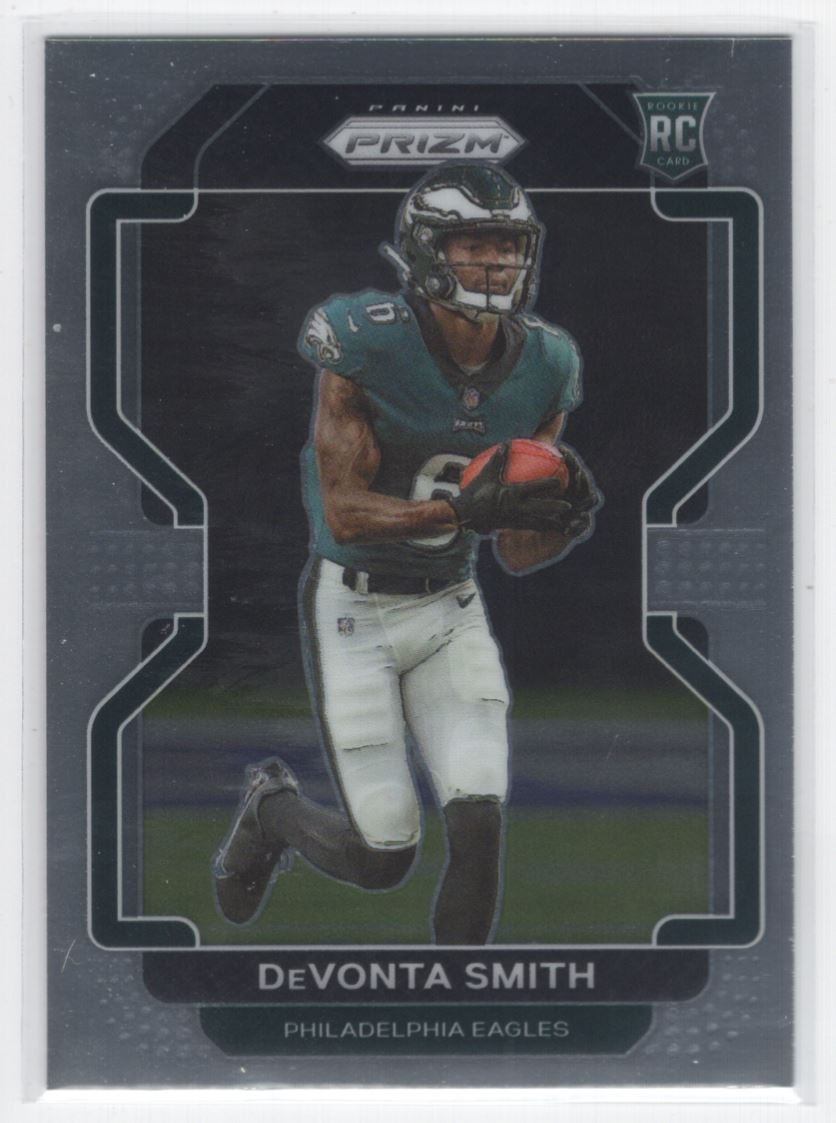 2021 Panini Prizm Base DeVonta Smith Rookie Philadelphia Eagles #335