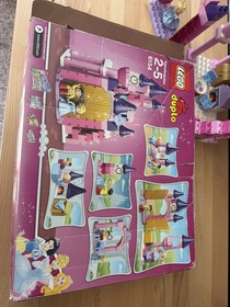 LEGO DUPLO Disney Cinderella's Castle 6154 COMPLETE w/ Original Box Retired