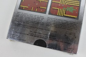 NEW SEALED Intellivision Swords And Serpents sears super video arcade