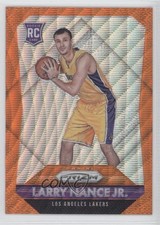 2015-16 Panini Prizm Rookies Orange Wave Prizm Larry Nance Jr #302 0b9