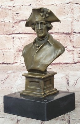 German Turn of the Century Bronze of Frederick the Great by Miguel Lopez Decor