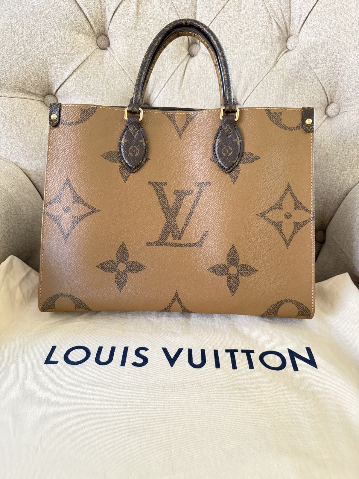 Louis Vuitton OnTheGo MM Bag