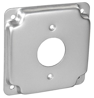 Topaz TOPZG1932 4'' SQ 1/2'' RSD SGL RCPTC