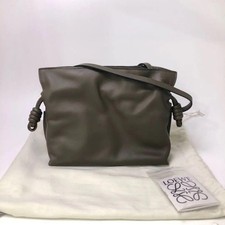 Loewe Green Leather Mini Clutch - Excellent 1W3KX5P