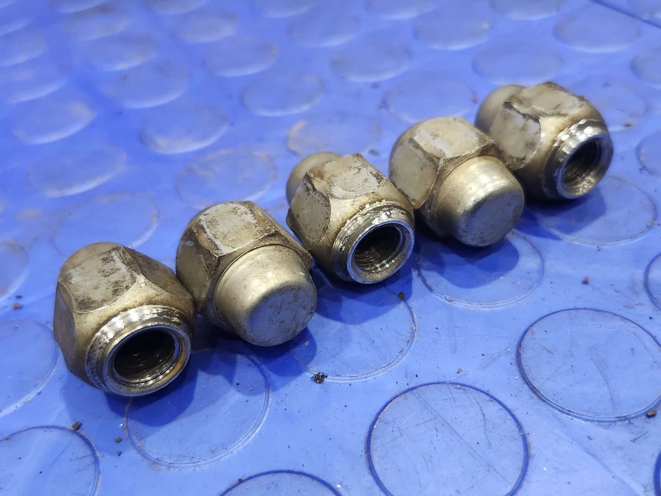 Wheel Lug Nuts (5) Toyota Tacoma 4Runner FJ Cruise Highlander OEM 9094201104 - Image 2 of 3