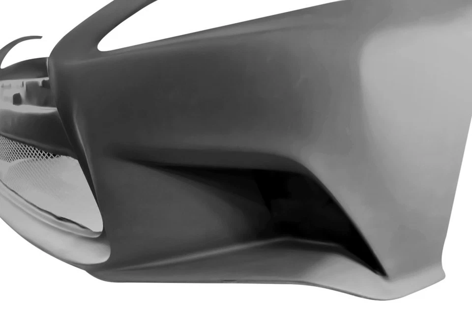 For Lexus IS350 06-13 3IS Style Fiberglass Conversion Front Bumper Unpainted Foto 4 de 4