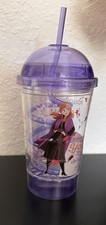 Coupe dôme lumineuse clignotante Disney Frozen suivez votre cœur paille bouclée folle