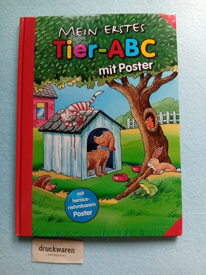 Mein erstes Tier-ABC mit [herausnehmbarem] Poster. - Bild 1 von 1