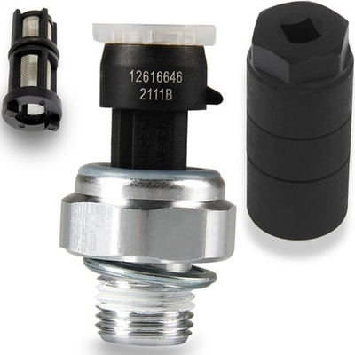 #ad Oil Pressure Sensor for Chevy Silverado 1500 2500 3500 2003 2008 Replacement $27.19