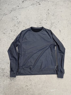 Lululemon Shirt Mens Large Brut Long Sleeve Live In Practice Athletic