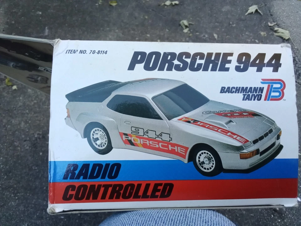Vintage Porsche 944 Bachmann/Taiyo - Image 3 of 4