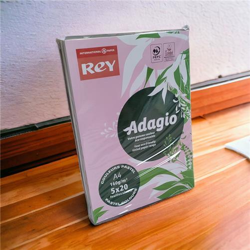 REY Adagio Paper A3 A4 Coloured 80/120/160gsm Blue Red Green Yellow ...