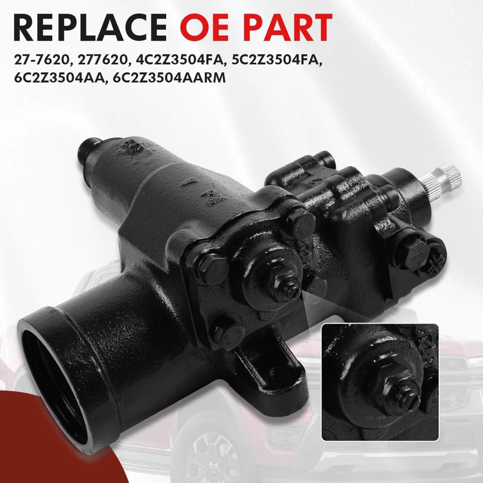 Caja de cambios de dirección asistida para Ford E-150 E-250 E-350 E-450 Club Wagon Super Duty Foto 3 de 4