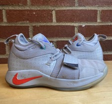 Nike PlayStation x PG 2.5 Wolf Grey GS Size 4.5y 4.5 Sneakers Basketball Shoes
