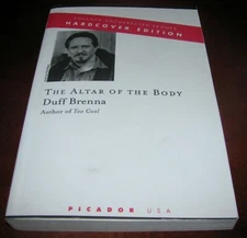 The Altar of the Body ARC by Duff Brenna (Uncorrected Proof, 1st Ed Paperback)