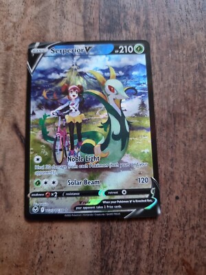 Pokmon TCG Serperior V SWSH12: Silver Tempest Trainer Gallery TG13/TG30 | eBay Pokmon TCG Serperior V SWSH12: Silver Tempest Trainer Gallery TG13/TG30 | eBay