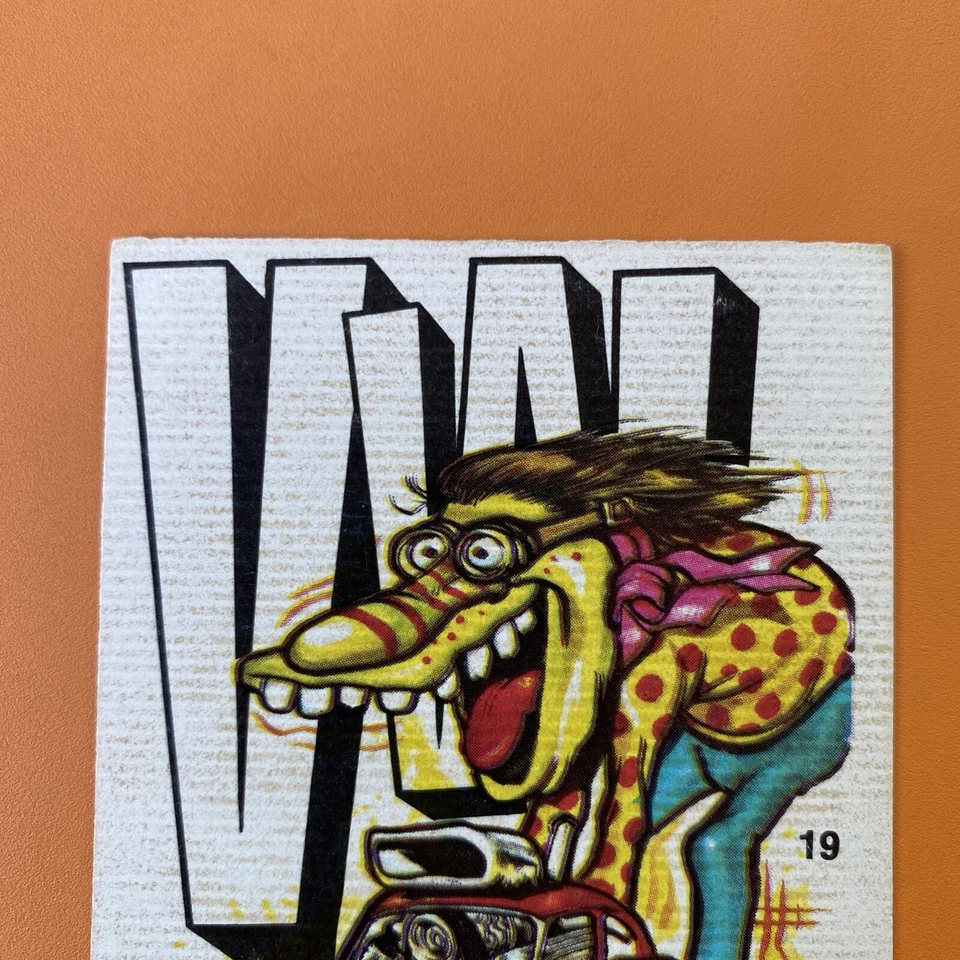 1971 Odd Rods ALL STARS. #19 "VW Beetle/Bug Nerd" - Image 2 of 4