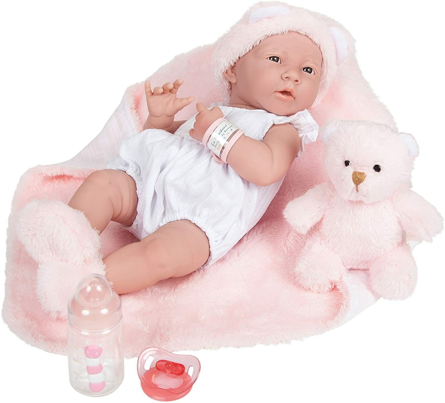 la newborn gift set girl