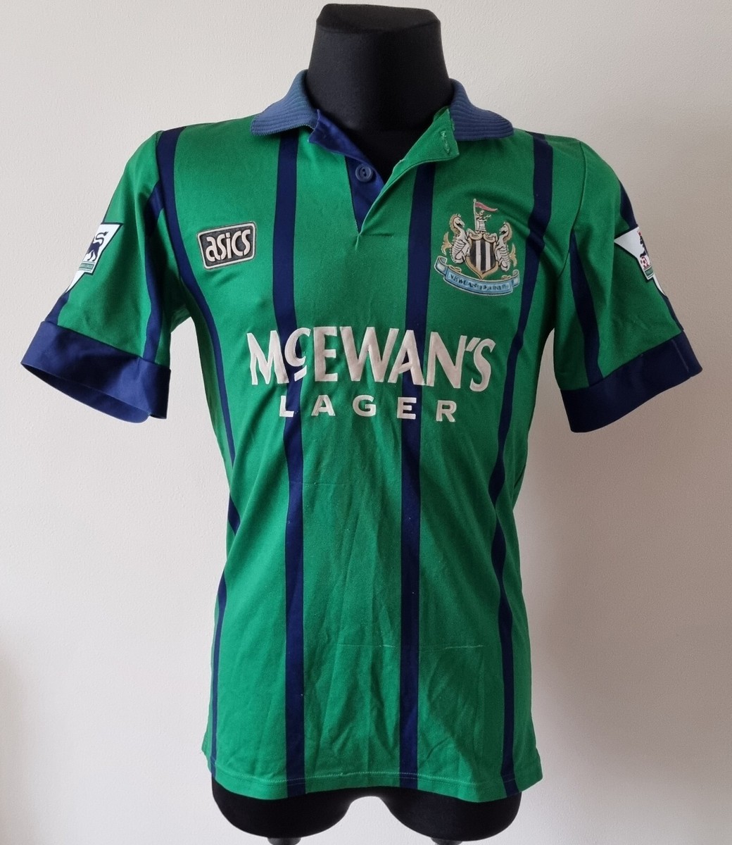 93/95 Newcastle united ユニフォーム ゲームシャツ 90s 1993/95 Newcastle United Home Football Shirt | Size L