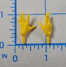 Marvel Legends Female Reach Magic Flight Hands Fodder 6" 1/12 Scale AoA Rogue CW