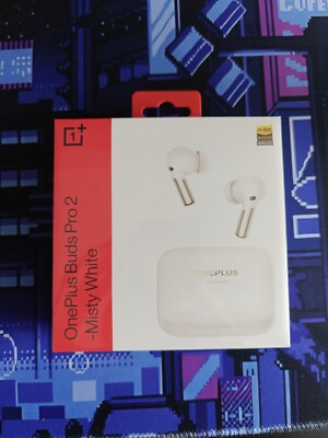 oneplus buds pro 2R -Misty White