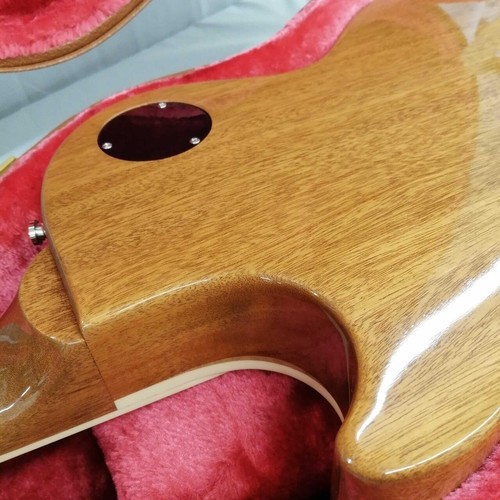 Gibson Les Paul Standard 1950s Figured Top Honey Amber USA 2023 Electric Guitar - Picture 12 of 19
